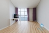 Panoramic lake view 3 bedrooms apartment for rent in Tay Ho, Hanoi
